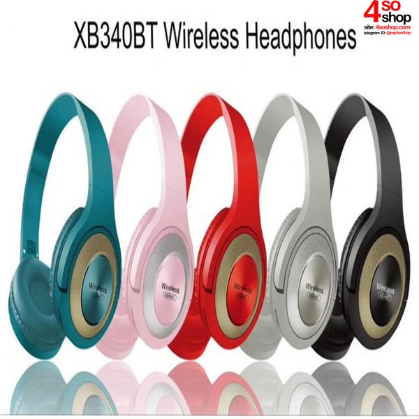 XB340BT wireless headphones
