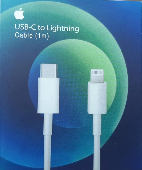 تبدیل USB-C به Lightning طول 1 متر